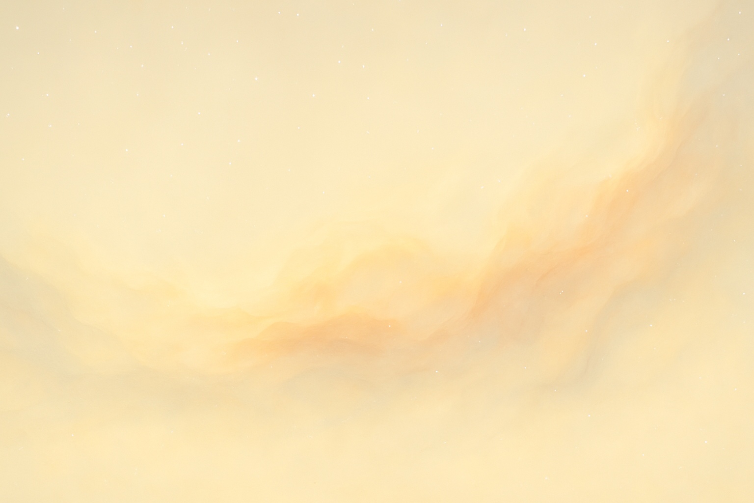 Cosmic background with stars