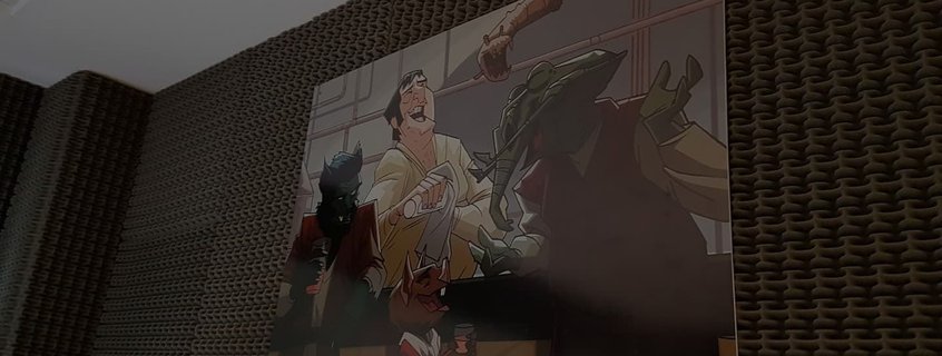 Star wars office decoration
